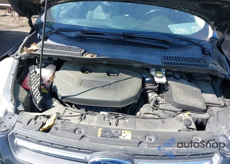 2015 Ford Escape Se from USA, damaged, VIN 1FMCU9G90FUA81301